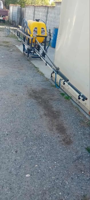 Пръскачка за 200л Чисто Нова