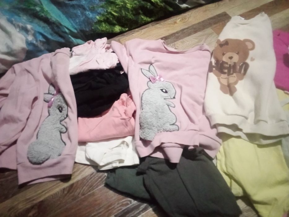 Вещи на девочку 2-3 года