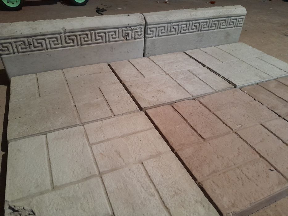 Dalie de beton de vanzare