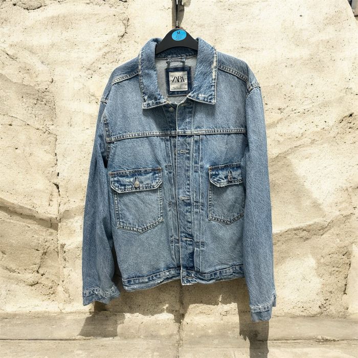 Denim Jacket ZARA
