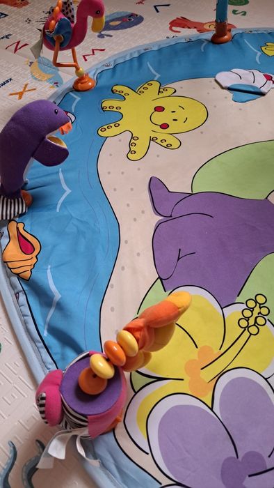 Продам развивающий коврик