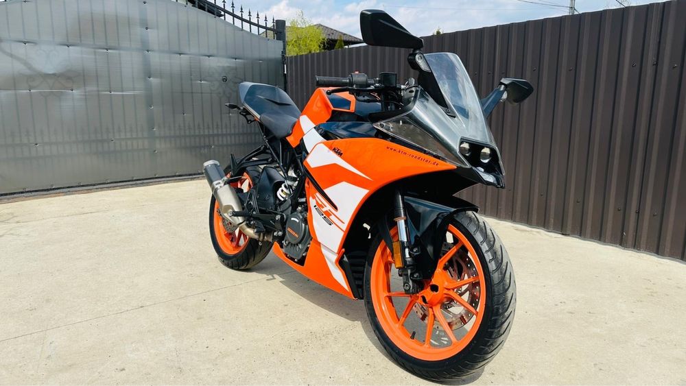 KTM RC 125 ABS 2017 A1 Nu(Honda/Yamaha/Kawasaki)