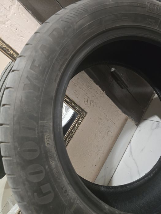 Продаю летние шины 225×55×17