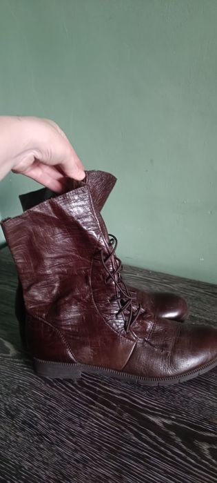 Продам полусапожки КОЖА натуралка