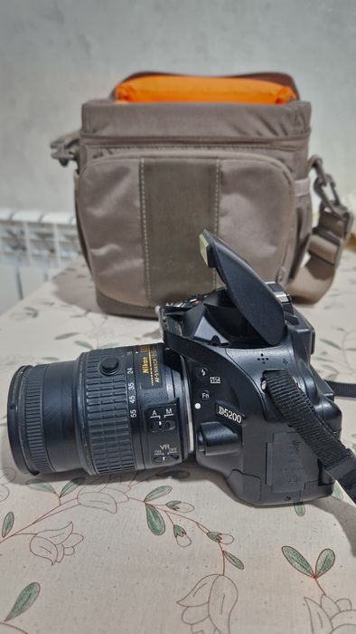 Продаю свой Nikon D5200