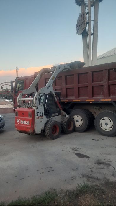 Услуги мини погрузчика бобкат, bobcat