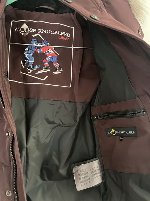 Moose Knuckles, originală - Geaca de iarna copii - XXS - ca noua