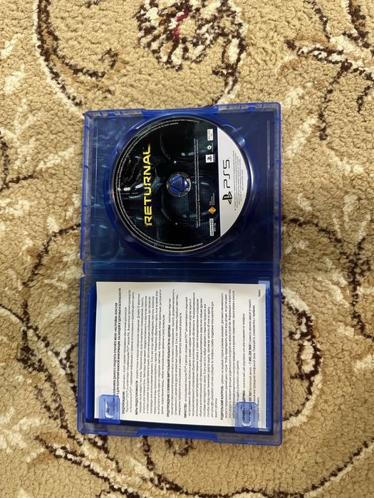 Диск RETURNAL на PlayStation 5