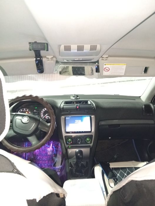 Шкода а5, в универсале, рестайлинг