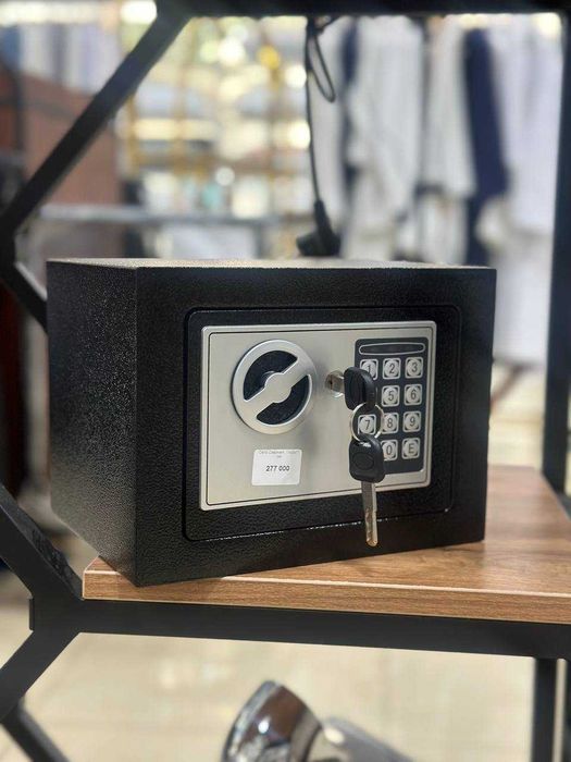 Мини сейф – мехмонхона ва ресторан уйлари учун идеал