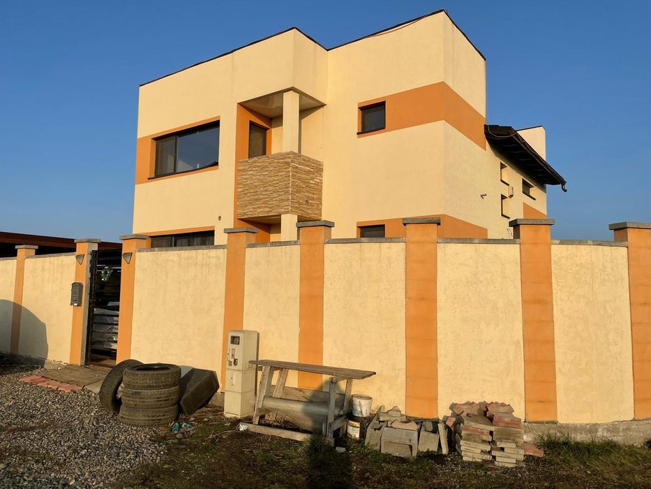 Proprietar vand casa individuala intrare Sacalaz