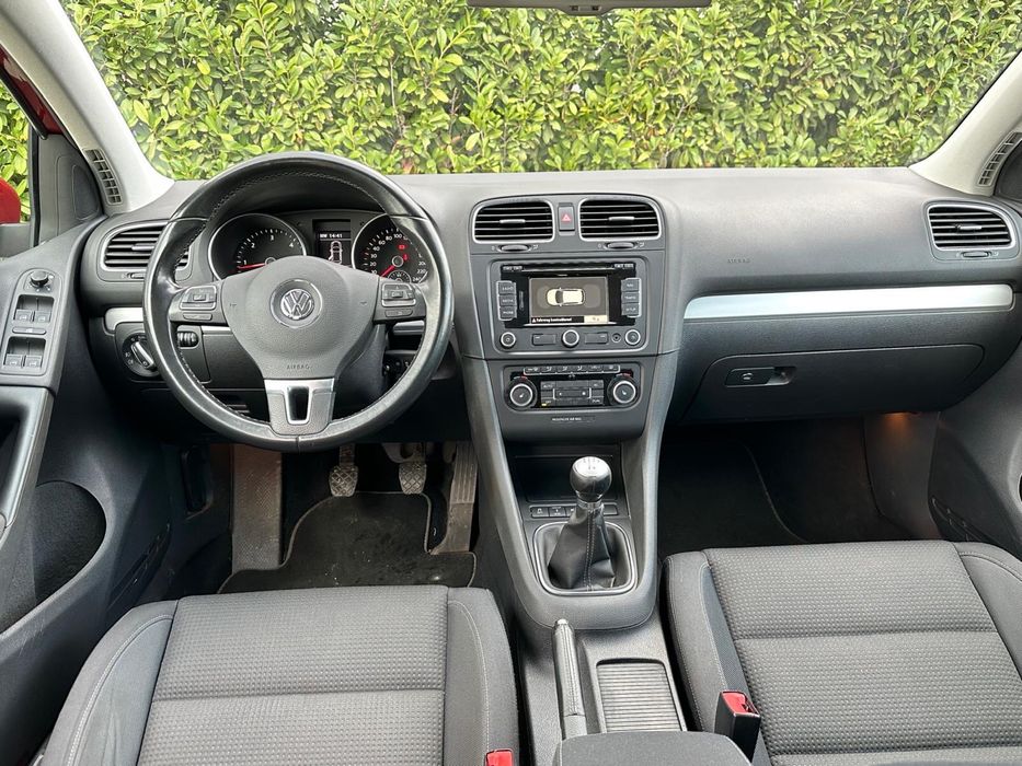 Vw Golf 6 1.6TDI 105CP TEAM Edition EURO 5