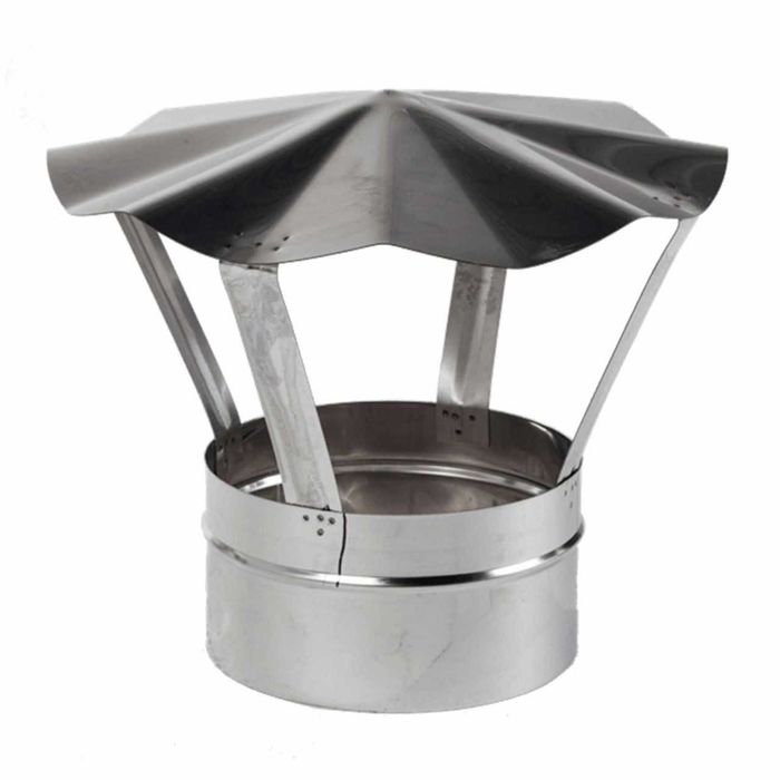 Димоотводни тръби и аксесоари Ø120 мм