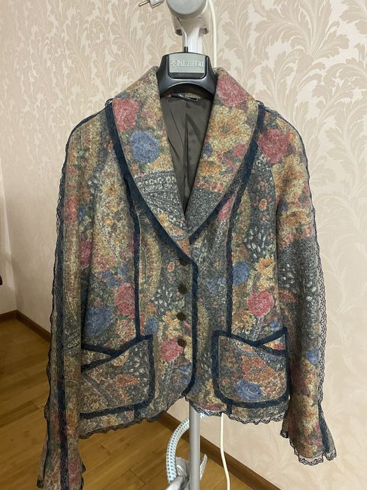 Продам французский шерстяной пиджак