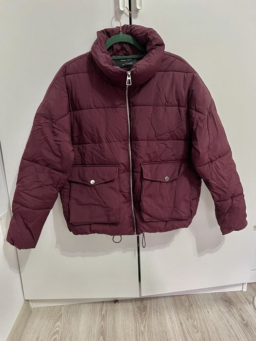 Geaca primavara burgundy