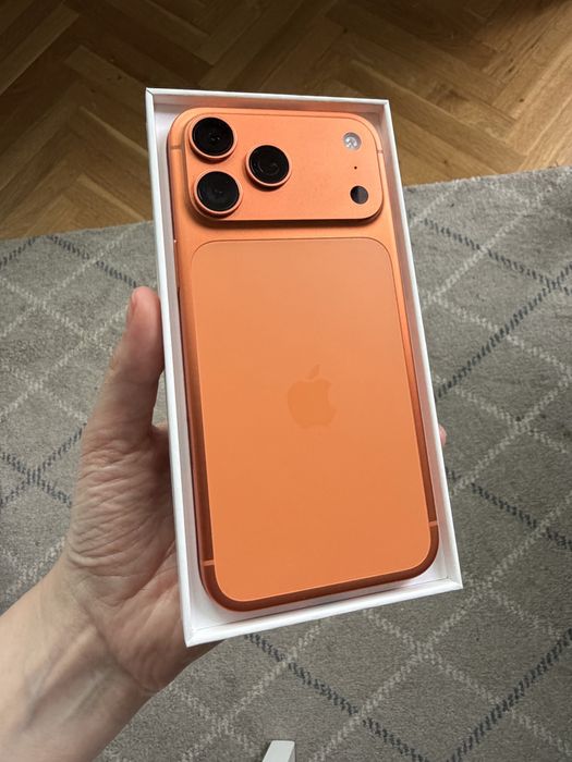 Iphone 17 pro max 256 gb
