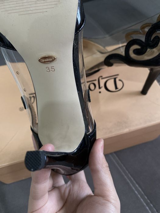 Туфли Diojanna с ою-узором!