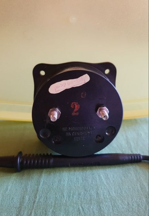 Ampermetru de panou functional