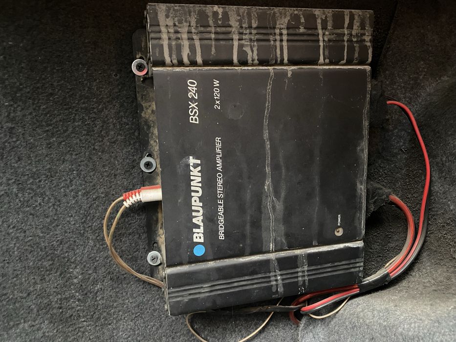 Бас каса с усилвател