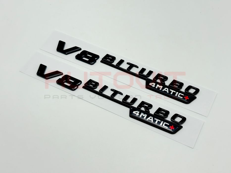 Mercedes надписи GLE63s V8 biturbo AMG баджове