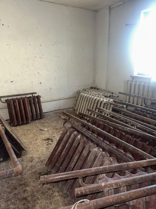 Чугунные батареи