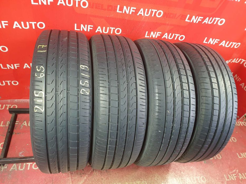 Anvelope de VARA - 215/65/17 - PIRELLI - 7.2 MM - DOT 2019 !