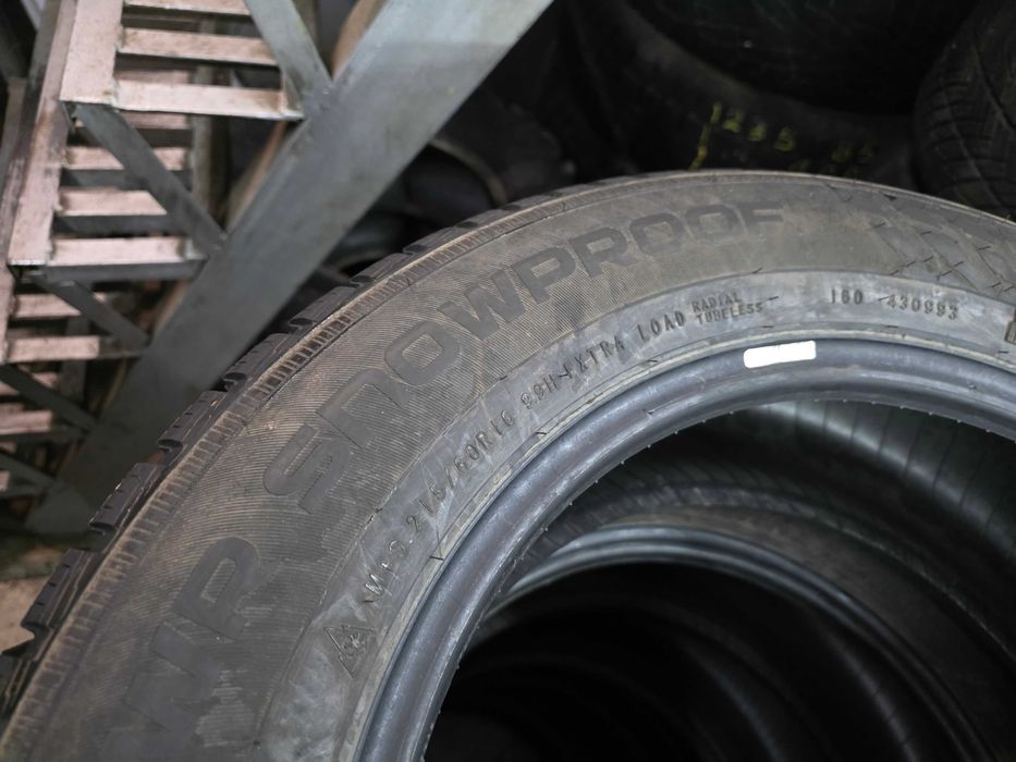2бр Зимни гуми 215 60 16 - Nokian