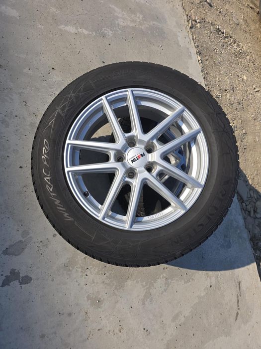 Jante cu anvelope 215 65 R17 volkswagen Tiguan/Skoda Kodiaq