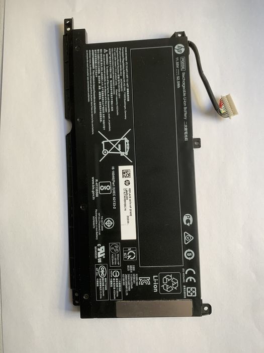 Аккумулятор для ноутбука HP