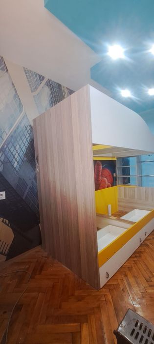 Двуетажно  легло