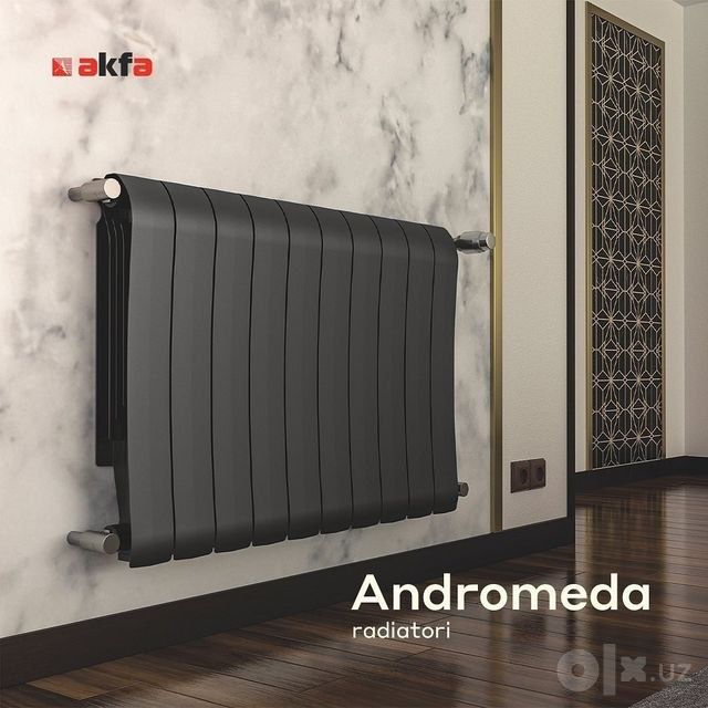 Rangli Akfa radiatorlarini keng turdagi assortimenti