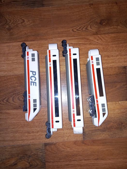 REZERVAT Piko City Express Train PCE, trenulet electric scara HO, ptr diorama