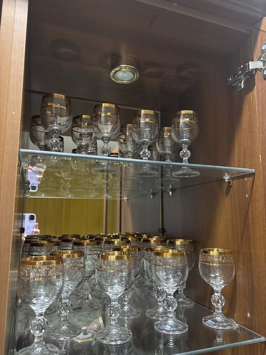 Богемское стекло Чехия