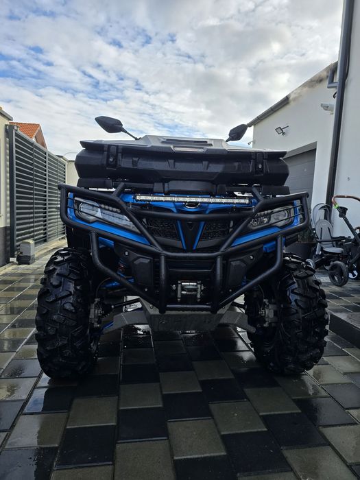 Vand/Schimb CfMoto 1000 doar cu Can Am overland 1000 plus diferenta