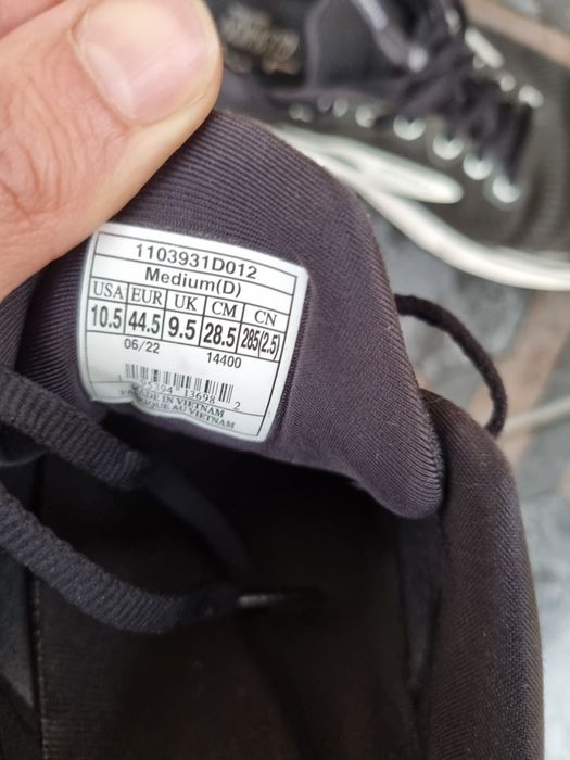 Brooks Ghost 15 Black/White