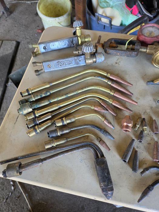 Set audura autogen butelie oxigen argon