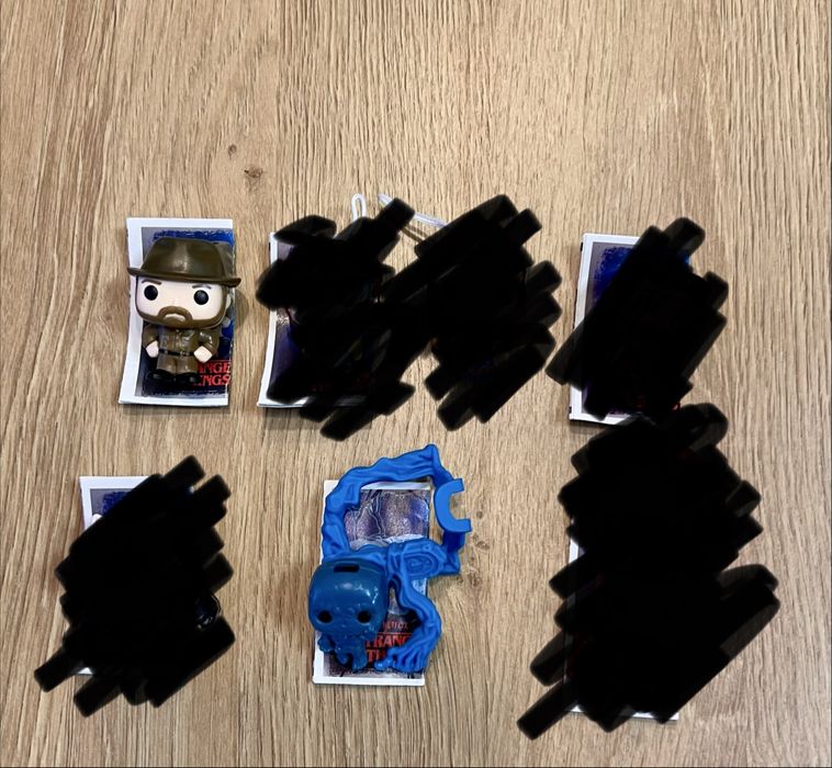 Stranger Things Kinder Joy