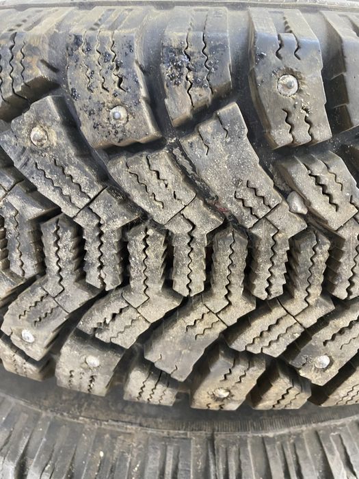 шипованные зимние шины