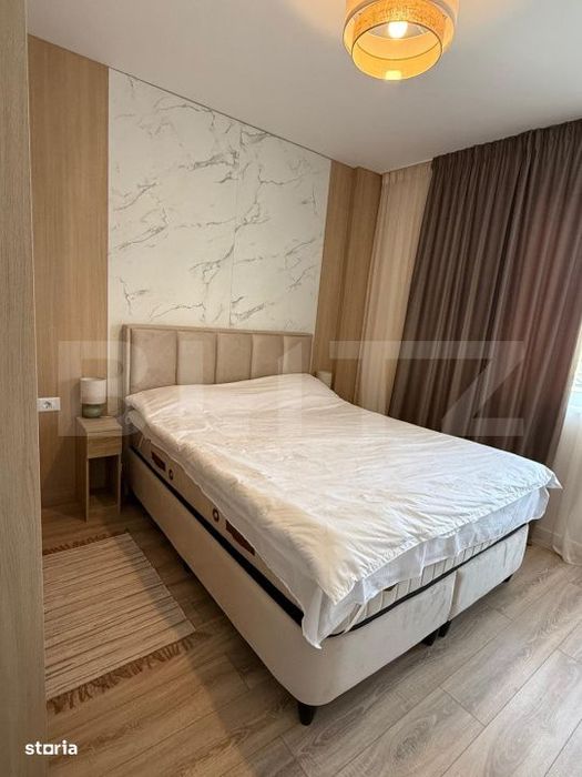 Apartament decomandat, parcare, etaj 2, incalzire pardoseala, Tractoru — fotografia 1