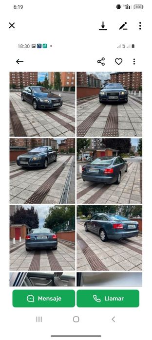 AUDI A6 Avant 2008 — imagine 4