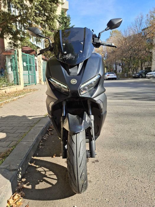 Scuter Keeway Vieste 125 – 2021, 4 000 km, stare excelentă