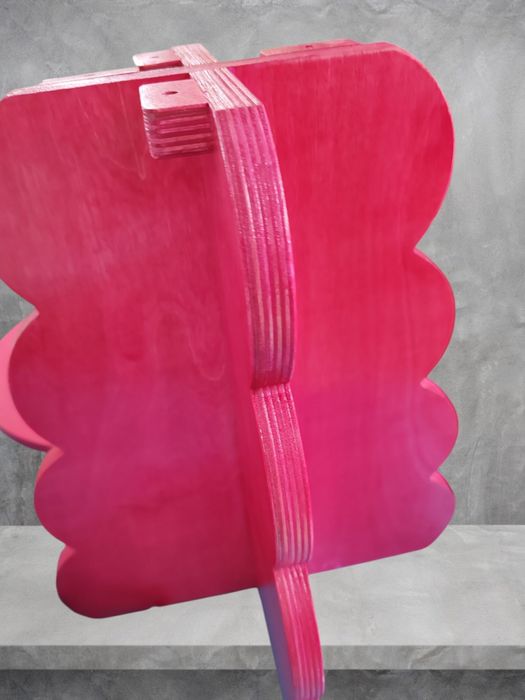 Mini-măsuță lemn, 40x40 cm