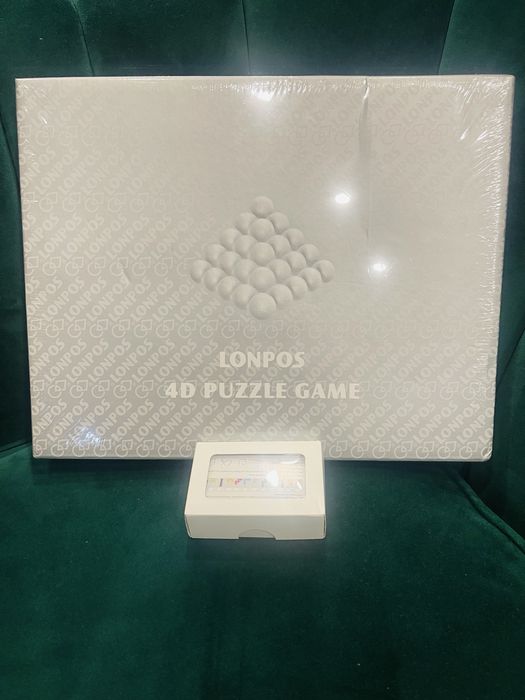 Puzzle 4D Piramida - Lonpos