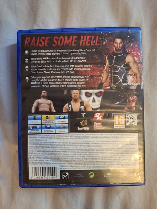 Продавам игра W2k16 за Ps4
