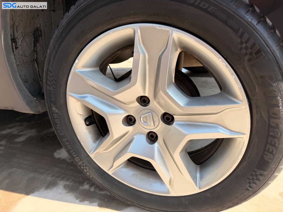 Janta Roata Tabla cu Capac 205 55 16 R16 Dacia Logan 2 2012 - 2016 (dot 2020-2024 vara) [Q5900]