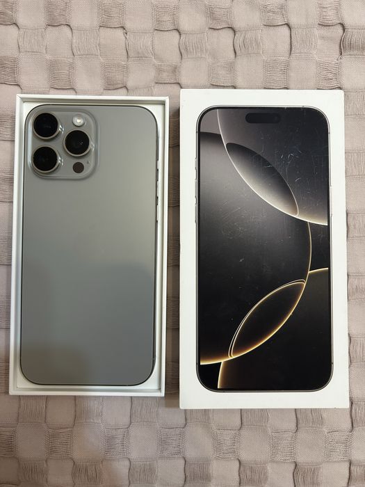 Iphone 16 Pro max 91% без ремонта