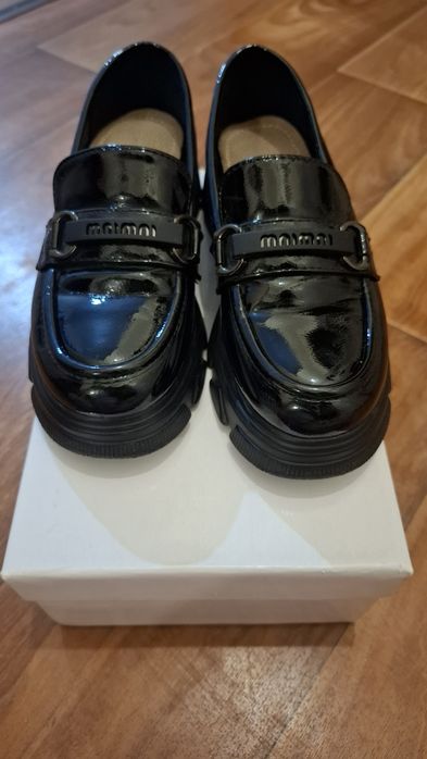 Туфли лакированные