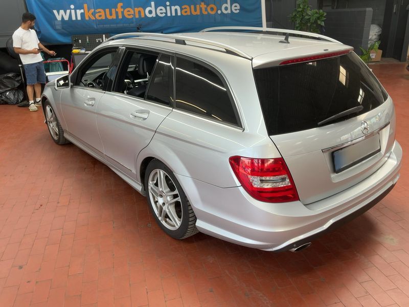 Mercedes-Benz C-Klasse C 200 CDI T BlueEfficiency Avantgarde 2012