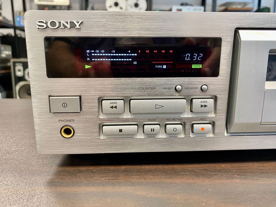 Супер клас касетен дек Sony
