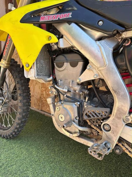 Vand suzuki RMZ 450